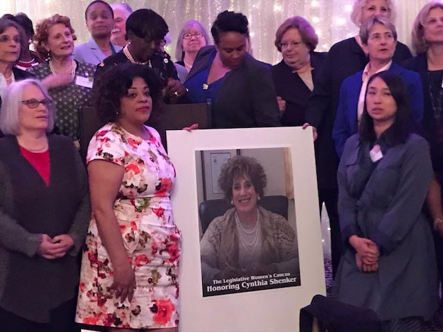 Legislative Women’s Caucus honors Cindy Shenker